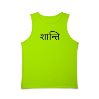 Nome do produto Regata Yoga Masculina Shanti – Sport Dry Fit UV