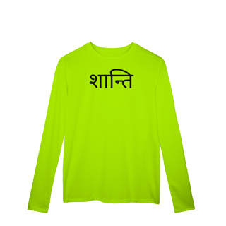 Nome do produto Camisa Yoga Manga Longa Shanti – Sport Dry Fit UV