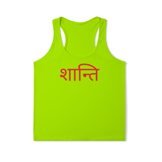 Nome do produto Regata Yoga Feminina Shanti – Sport Dry Fit UV