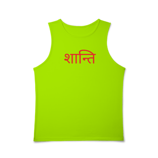 Nome do produto Regata Yoga Masculina Shanti – Sport Dry Fit UV