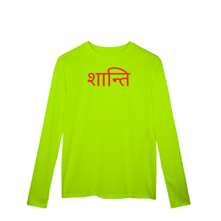 Nome do produto Camisa Yoga Manga Longa Shanti – Sport Dry Fit UV