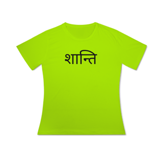 Nome do produto Camiseta Yoga Babylong Shanti – Dry UV