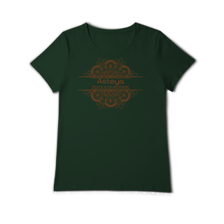 Nome do produto Camiseta Yoga Babylong Algodão Pima Asteya – Viva com Integridade