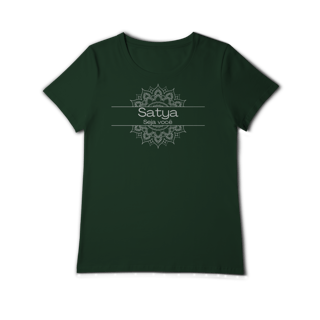 Nome do produto Camiseta Yoga Babylong Satya – Viva Sua Verdade