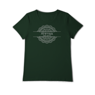 Nome do produto Camiseta Babylong Pima Ahimsa – Seja Gentil