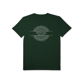 Nome do produto Camiseta Tradicional Algodão Pima Ahimsa – Seja Gentil