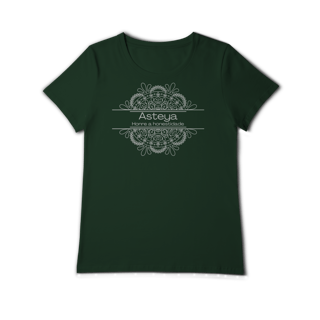 Nome do produto Camiseta Yoga Babylong Asteya – Viva com Integridade