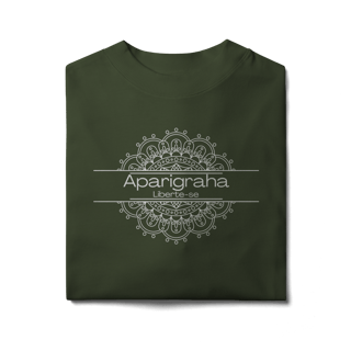 Nome do produto Camiseta Yoga Oversized Aparigraha, Liberte o que Não te Serve