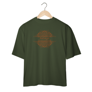 Nome do produto Camiseta Yoga Oversized Asteya – Viva com Integridade