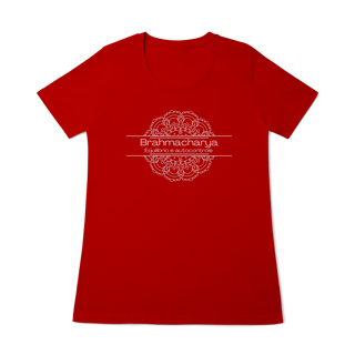 Nome do produto Camiseta Yoga Babylong Brahmacharya, Foque no Essencial