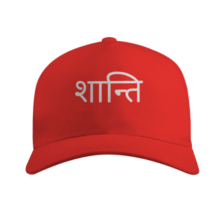 Nome do produto Boné Yoga Shanti – Americano com Tela