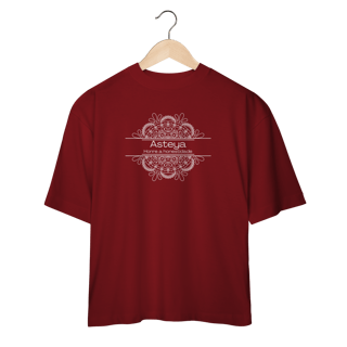 Nome do produto Camiseta Yoga Oversized Asteya – Viva com Integridade