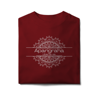 Nome do produto Camiseta Yoga Oversized Aparigraha, Liberte o que Não te Serve