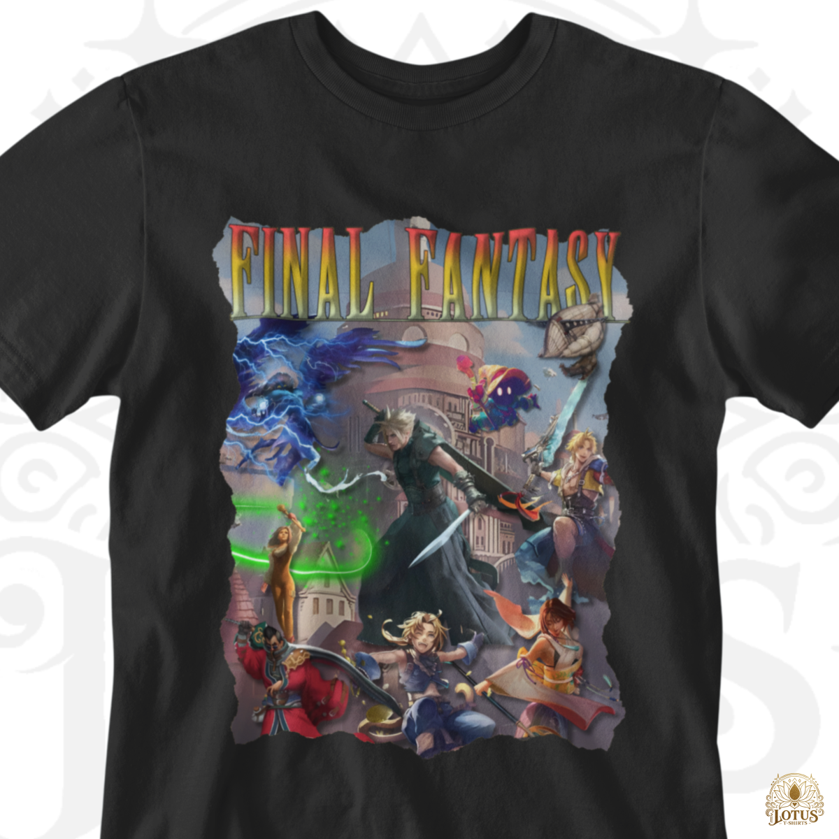 Nome do produto: Final Fantasy