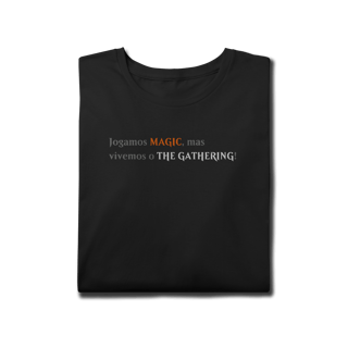 Nome do produto Jogamos Magic mais vivemos o The Gathering! - Plus SIze