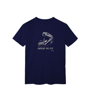 Nome do produto T-shirt Classic - Evolve or Die (Viper)