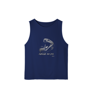 Nome do produto Regata Sport Dry Masc - Evolve or Die (Viper)