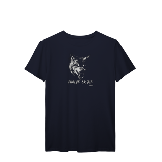 Nome do produto T-shirt Prime - Evolve or Die (Lobo)