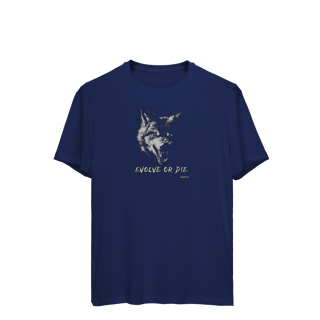 Nome do produto Camiseta Sport Dry UV - Evolve or Die (Lobo)