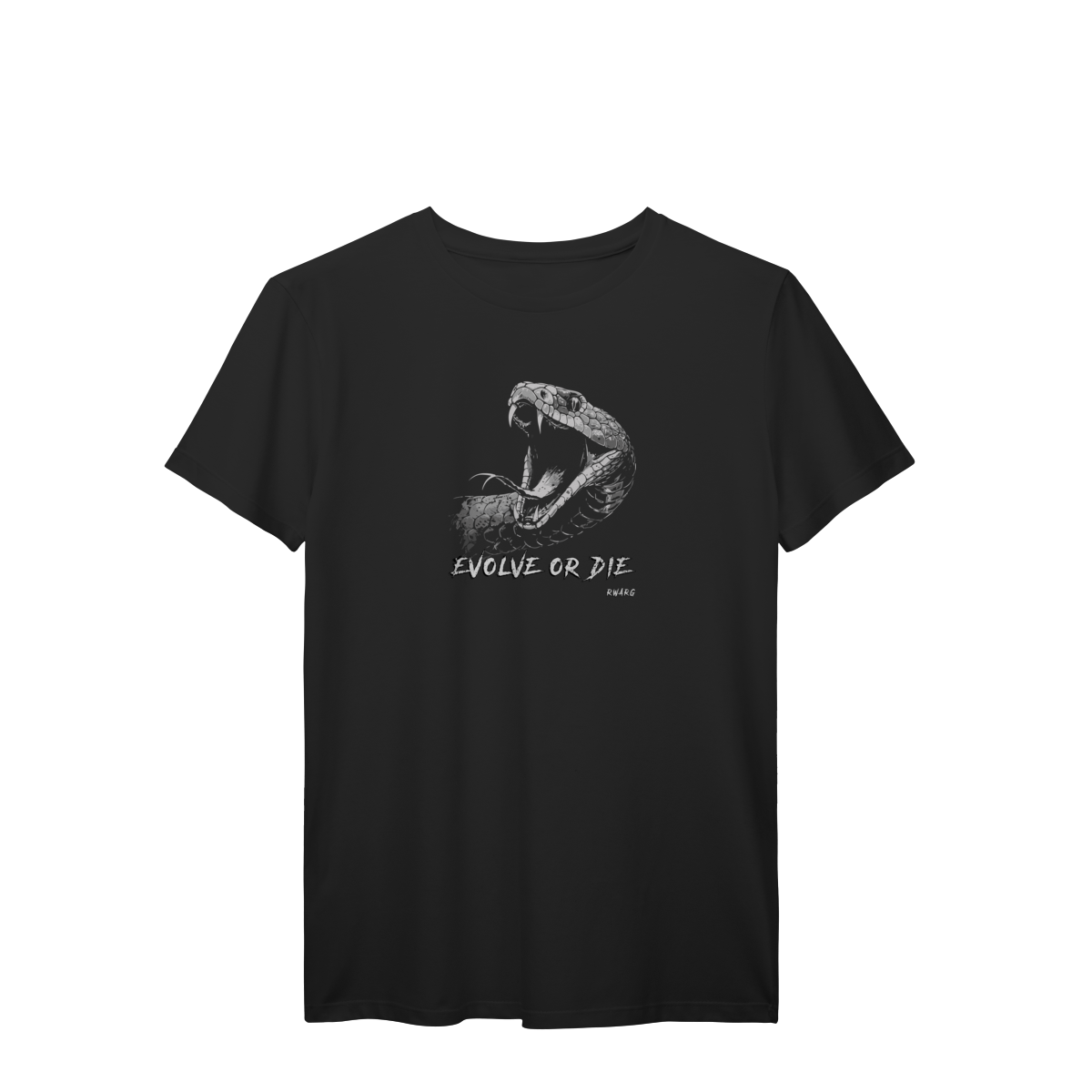 Nome do produto: T-shirt Prime - Evolve or Die (Viper)