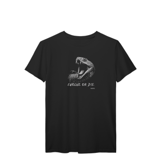Nome do produto T-shirt Prime - Evolve or Die (Viper)