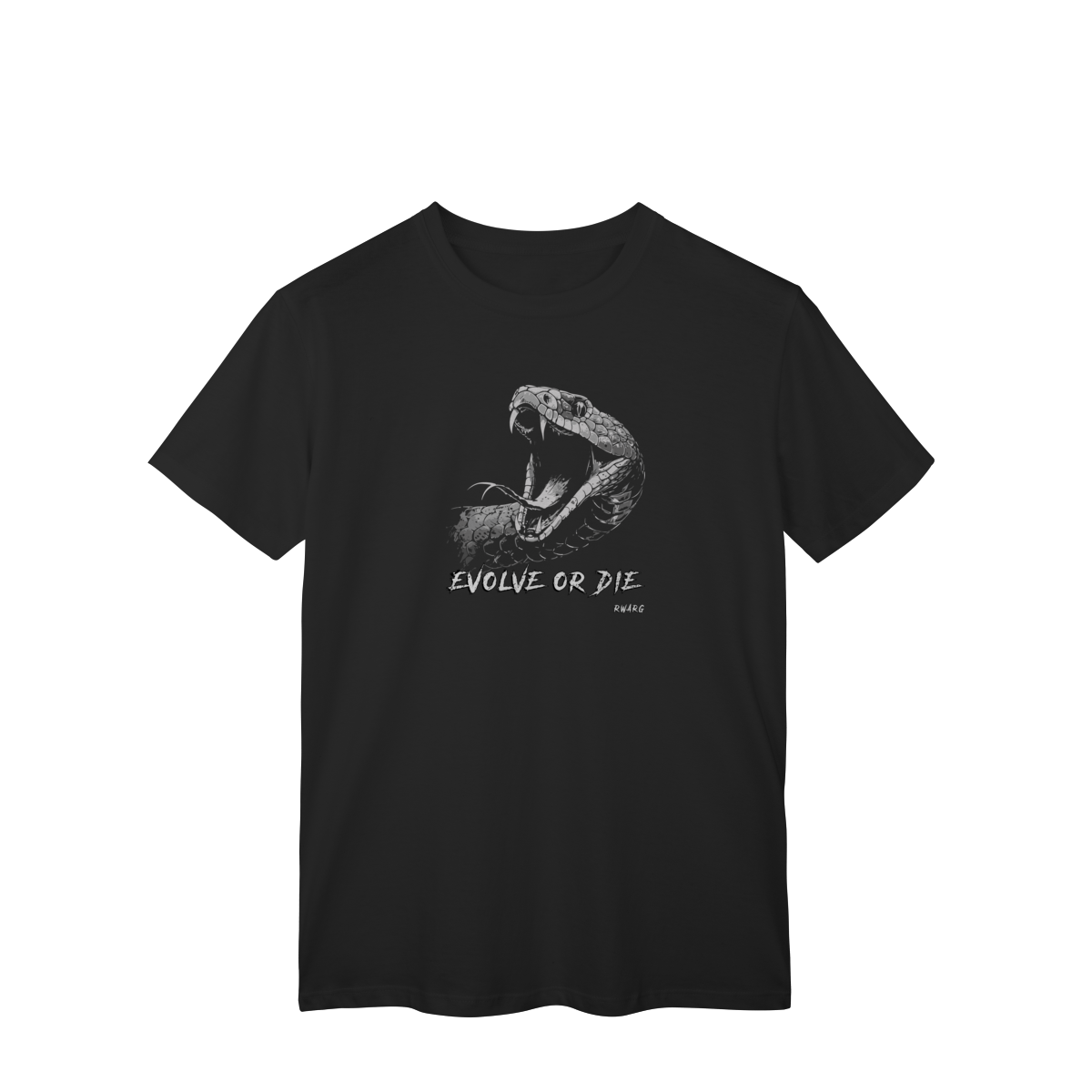 Nome do produto: T-shirt Classic - Evolve or Die (Viper)
