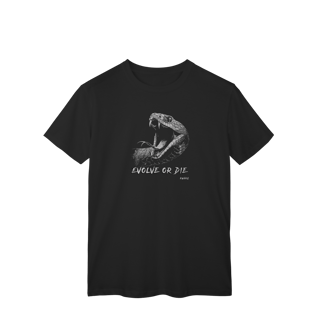 Nome do produto T-shirt Classic - Evolve or Die (Viper)