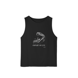 Nome do produto Regata Sport Dry Masc - Evolve or Die (Viper)