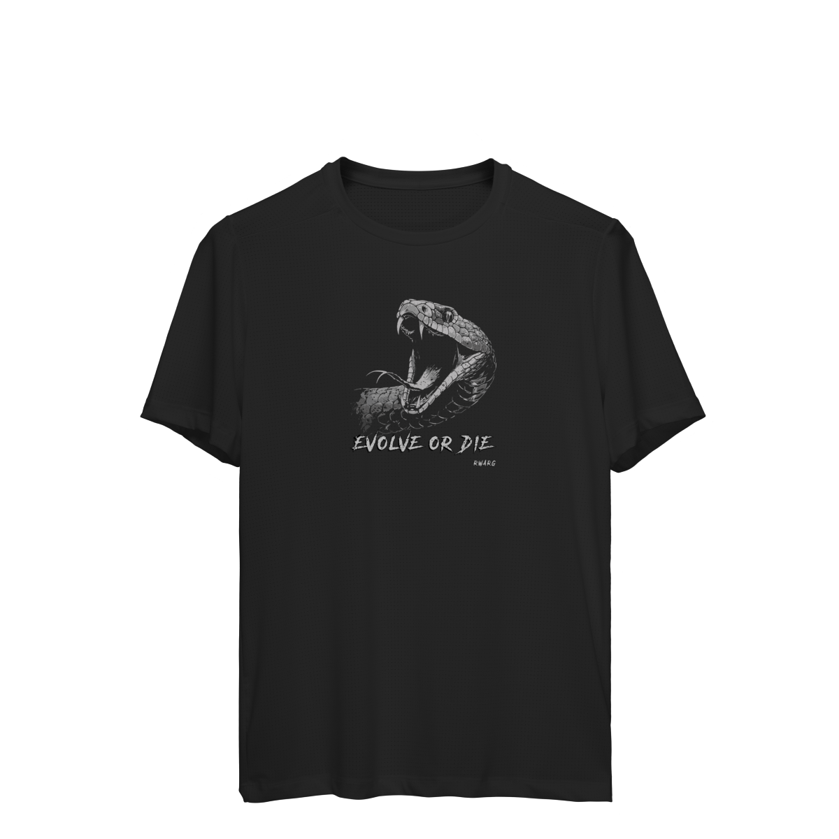 Nome do produto: Camiseta Sport Dry UV - Evolve or Die (Viper)