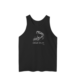 Nome do produto Regata Masculina - Evolve or Die (Viper)