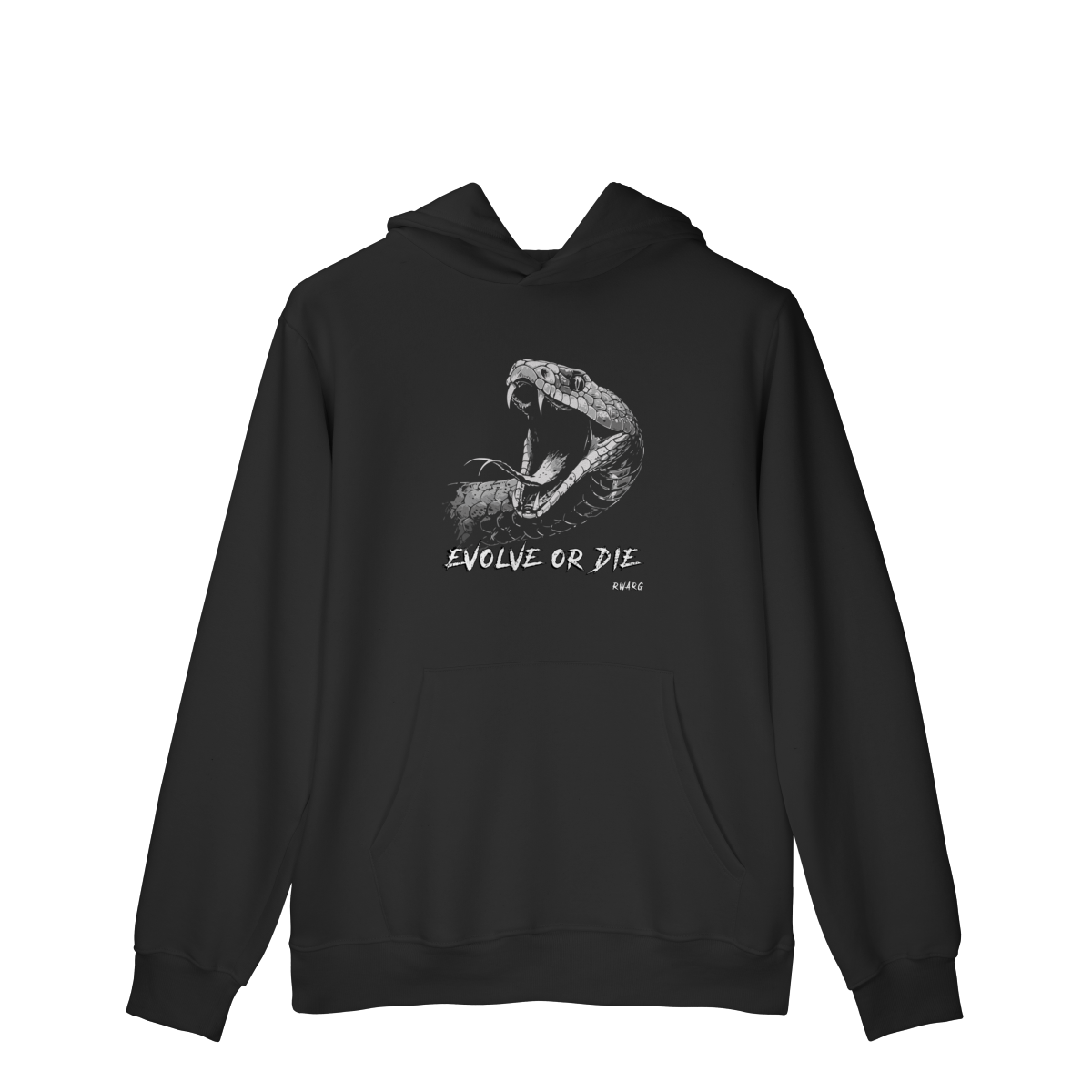 Nome do produto: Moletom Canguru - Evolve or Die (Viper)