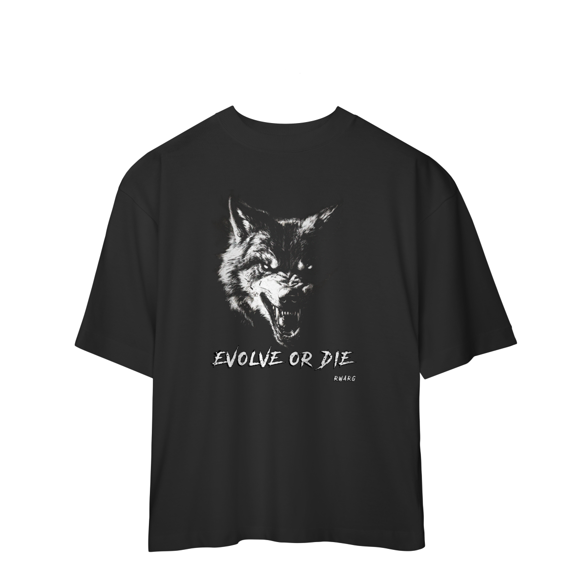 Nome do produto: Oversized - Evolve or Die (Lobo)