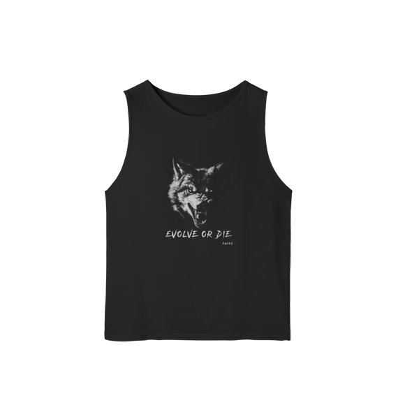 Regata Sport Dry Masc - Evolve or Die (Lobo)