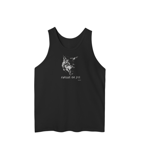 Regata Masculina - Evolve or Die (Lobo)