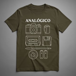 Nome do produto Analógico