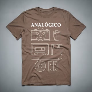 Nome do produto Analógico