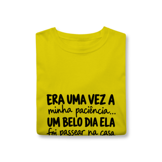 Nome do produto Camiseta Era uma vez