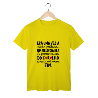 Nome do produto Camiseta Era uma vez