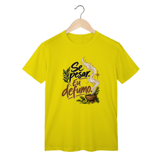 Nome do produto Camiseta Defumo
