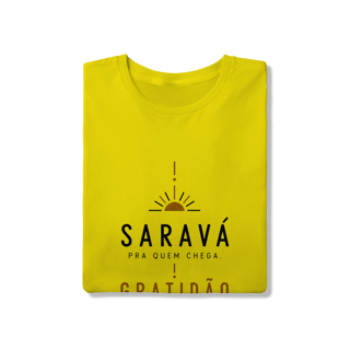Nome do produto Camiseta Sarava