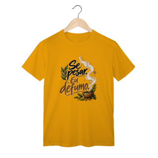 Nome do produto Camiseta Defumo