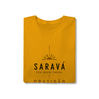 Nome do produto Camiseta Sarava
