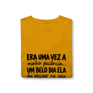 Nome do produto Camiseta Era uma vez