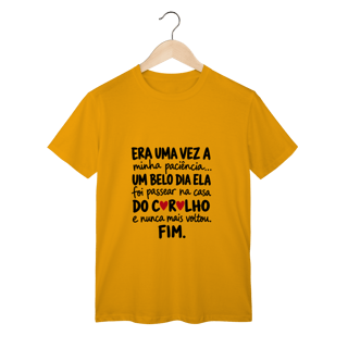 Nome do produto Camiseta Era uma vez