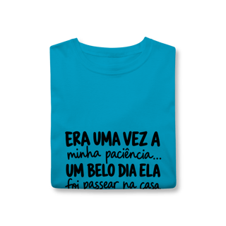 Nome do produto Camiseta Era uma vez