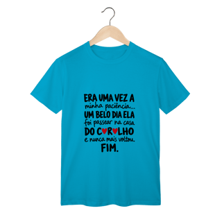 Nome do produto Camiseta Era uma vez