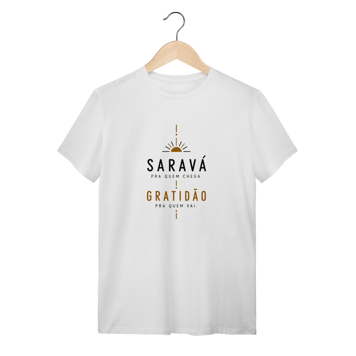 Nome do produto: Camiseta Sarava