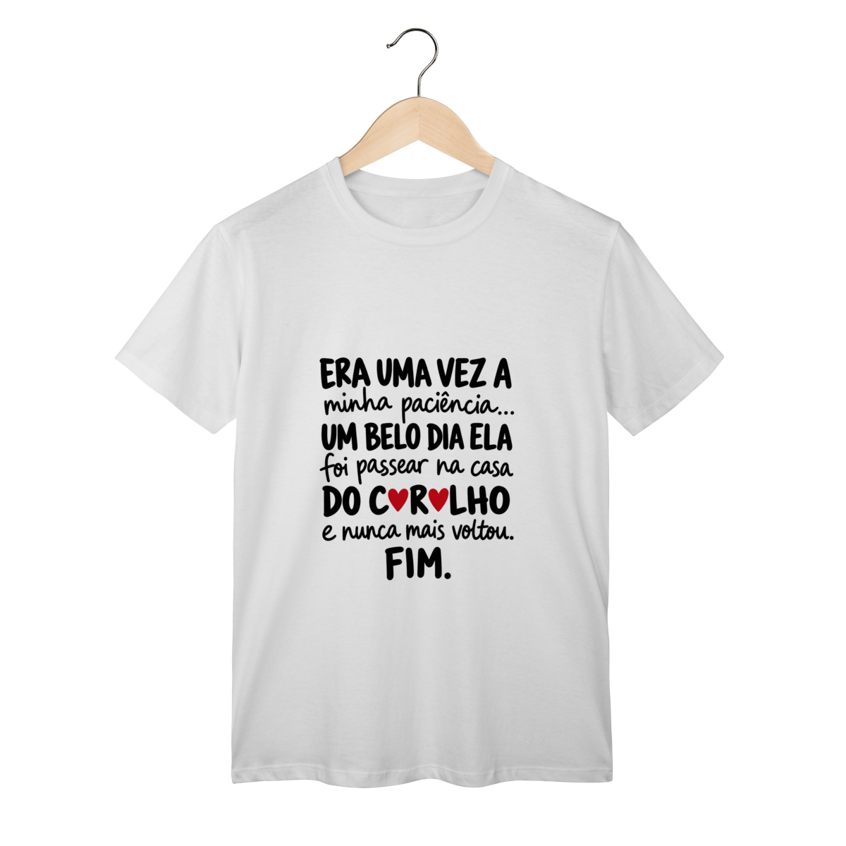 Nome do produto: Camiseta Era uma vez