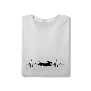 Nome do produto Camiseta Batimento do amor