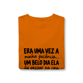 Nome do produto Camiseta Era uma vez